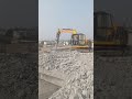 bilding tudai in excovater bracker working 💪 👷‍♂️ trending excavator viralvideo