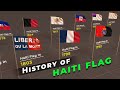 History of Haiti Flag | Timeline of Haiti Flag | Flags of the world |