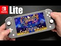 THEATRHYTHM FINAL BAR LINE Nintendo Switch Lite Gameplay - Final Fantasy VII