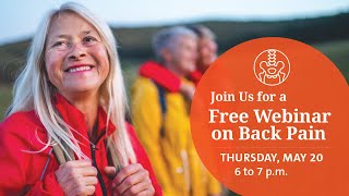 Back Pain Webinar - 5-20-2021
