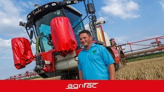 User experience of Richard Halstead from A.H. Worth Farms about the Agrifac Condor II