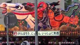 TOKYO SHINTORA MATSURI 東北六魂祭パレード 戻り囃子