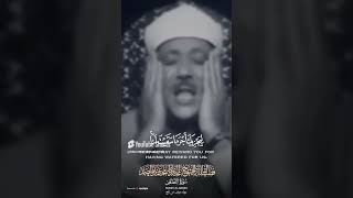 خشوع وتجلي رهيب بصوت الشيخ عبد الباسط عبد الصمد #سورة القصص #عبدالباسط #اكسبلور