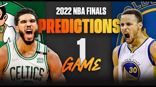 2022 NBA Finals: Celtics vs Warriors Game 1 [FULL GAME PREDICTIONS] I CBS Sports HQ
