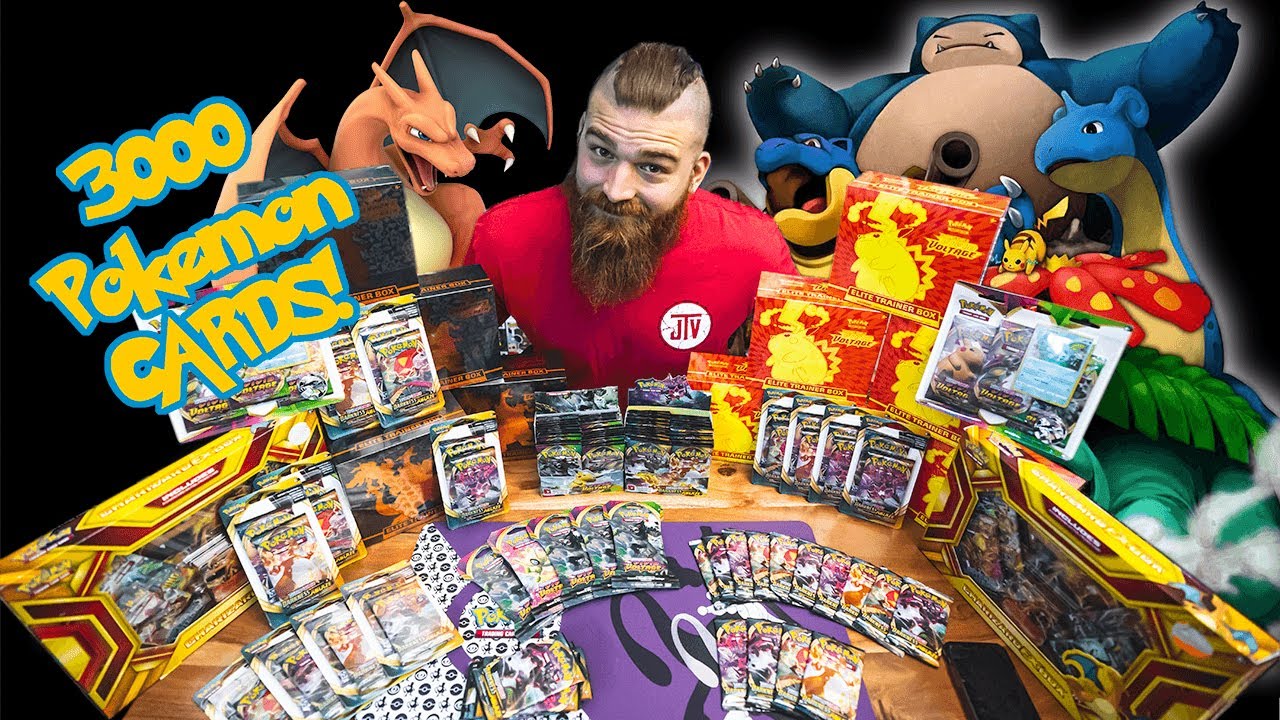 Opening Pokemon Packs Until I Pull Rainbow Charizard! (Watch Til The ...