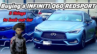 INFINITI Q60 Red Sport : What to Look for When Buying Used in 2025🔥