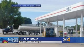 Fuel Tanker Mistake May Damage Cars