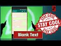 How to Send Blank Messages on WhatsApp? | Tutorial