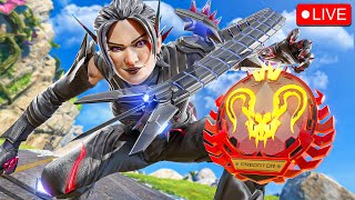 🔴LIVE Season 28 Predator Ranked Grind! 🔴 Going For Top 50 Pred Apex Legends