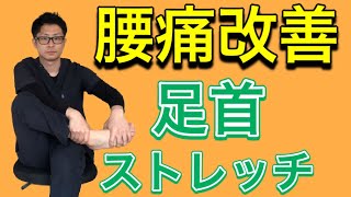 【腰痛改善】なぜ、足首をほぐすと腰痛が改善されるのか？魔法の足首ストレッチ！【埼玉県蕨市 整体院羽翼 TSUBASA 】