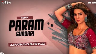 PARAM SUNDARI REMIX | DJ RATHAN X SHAZZ | MIMI | KRITI SANON | A.R.RAHAMAN | SHREYA GHOSHAL