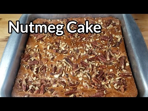 Nutmeg cake recipe