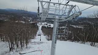 Gore Mountain: The Hudson Chair