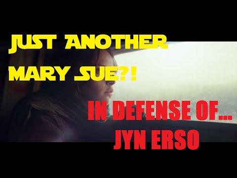 Is JYN ERSO a good guy?