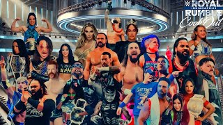 WWE Royal Rumble 2025 Watch Party Cookout