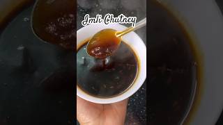 Meethi imli ki chutney | Imli chatni for chaat | Imli ki chutney | Chutney recipe #shorts #chutney