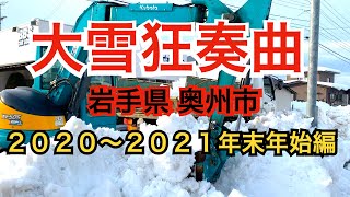 【大雪】過去イチクラスの大雪で、奥州市はそりゃもう大騒ぎサ【岩手県 奥州市】