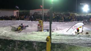 Snocross Round #6 Pro Lite Highlights | Valcourt, QC