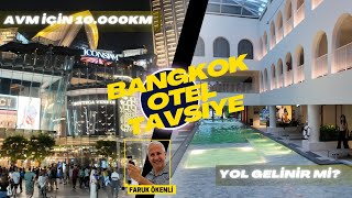 Bangkok'ta Otel Tavsiyesi ve Tayland'ın En Ünlü Alışveriş Merkezi'ni Geziyoruz! Icon Siam