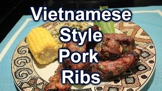 Vietnamese Style Baked ~ Baby Back Ribs ~ Phong cách Sườn Việt