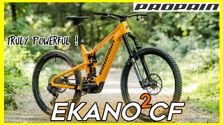 First look ! Propain ekano 2 CF most powerful eMTB on the market