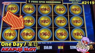 Huge Jackpot Storm! Dollar Storm Slot Machine Emperor's Treasure \u0026 Egyptian Jewels at Yaamava