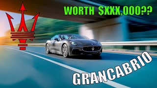 The Maserati GranCabrio is the PERFECT Convertible