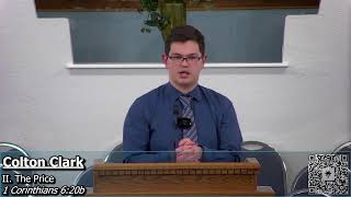 01.29.2025 - Wednesday Service - Bro. Colton Clark