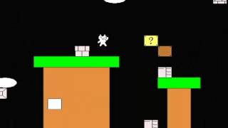 しょぼんのアクション 7面 クリア しょぼんのアクション 7面 クリア