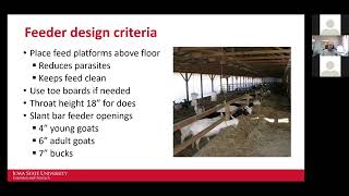 Dairy Goat Housing, Ventilation and Milking Systems