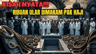 CENTRAL JAVA IS IN A SHOCK!!! A DILIGENT HAJI, HIS GRAVE IS FILLED WITH MYSTERIOUS SNAKES