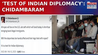 US Deportation Row: Congress Targets Centre Again As Second Batch Of Deportees Set To Land Soon