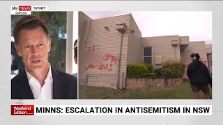 Premier Chris Minns addresses recent displays of antisemitism across Sydney