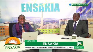 SIASA N'AMAGENDERERO: MR. VINCENT GEKONE, POLITICAL ANALYST 22-07- 24 Directed by Abigael Nyanchama