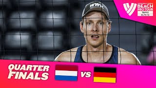 Van De Velde/Immers vs. Ehlers/Wickler - Quarter Finals Highlights Tepic 2024 #BeachProTour