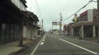 Joetsu city road 1080p drive, Joetsu odori  from Joetsu Aquarium Intersection, Nigata Japan🗾🇯🇵