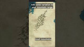 Wonderdraft Academy - Add some variation to your mountain ranges
