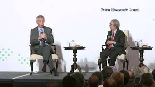 Q5: On the impact of the One Belt One Road initiative (ISEAS 50th Anniversary Lecture)