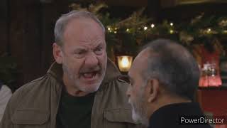 Emmerdale - Jimmy Confronts Amit At The Woolpack (28th December 2023)