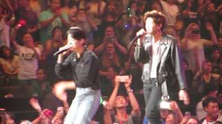 [fancam] 160731 Eric Nam x Amber - I Just Wanna @ M!Countdown KCON 2016