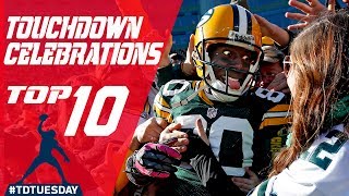 Top 10 Most Memorable TD Celebrations! | #TDTuesday | Total Access | NFL