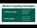 market targeting in hindi benefits u0026 targeting strategies with examples stp marketing management