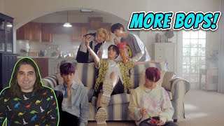 Reacting to TXT 