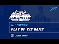 Secret No Sweat Play of the Game | Lauren Barnes Penalty Attempt