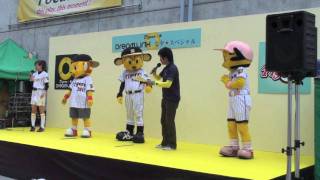 【トラッキー】七夕イベント・甲子園でドレミファドンその2