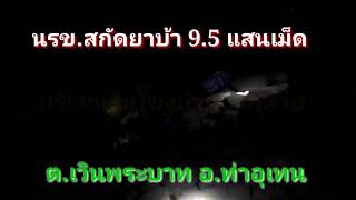 ยึดได้อีก นรข.บูรณาการร่วม ตำรวจ ทหาร ปกครอง ตรวจยึดยาบ้า 954,000 เม็ด คาริมโขง