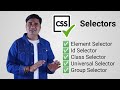 What are the CSS selectors | Selectors in CSS | CSS Selectors