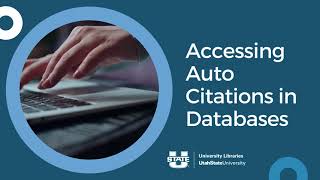 Auto Citations in Databases