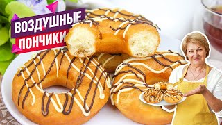 ПЫШНЫЕ Пончики! Хрустящие снаружи и воздушные внутри!