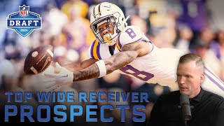 NFL Draft 2024 rankings: Analyzing top five WR prospects | Chris Simms Unbuttone